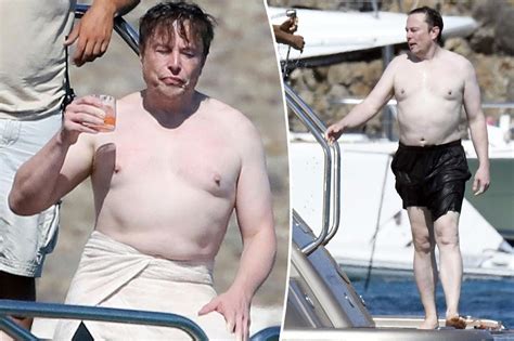 Elon Musk tweets 'free the nip' after going shirtless in Mykonos