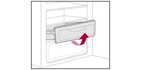 LG Refrigerator - How to Remove and Install Shelves on an LG ...