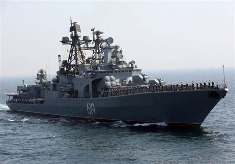 Nuclear weapons can be carried by all ships in Russia's Black Sea Fleet ...