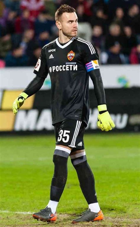 Igor Akinfeev Age, Height, Net Worth, Affairs, Bio and More 2024| The ...