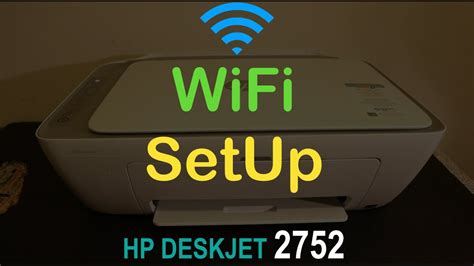 How To Hook Up My Hp Deskjet 2652 To Wifi : How To Connect Hp Deskjet 2600 To Wifi Printer Wifi ...