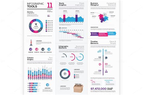 Infographic Tools 11 | Infographic tools, Infographic brochures, Infographic