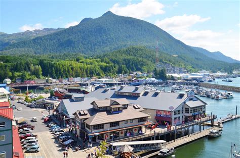 Picturesque Downtown Ketchikan, Alaska