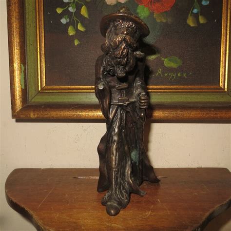 Wizard Sculpture - Etsy