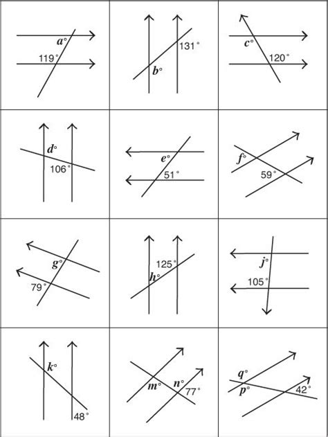 SMART Teaching Strategies | Angles worksheet, Geometry worksheets, Mathematics worksheets