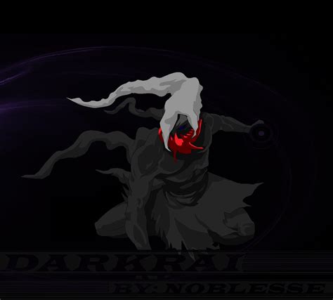 My version of the pokemon Darkrai by Lord-Leveniost on DeviantArt