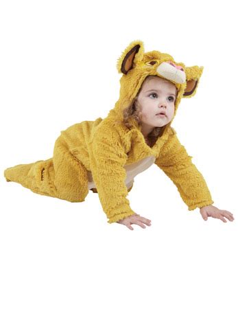 Simba Onesie Costume - Angels Fancy Dress