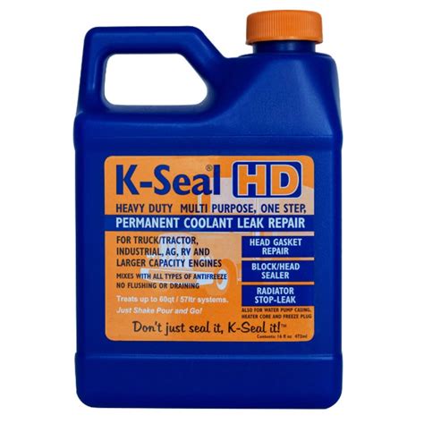 K-Seal Permanent Ultimate Head Gasket Repair, Coolant Leak Repair 16oz ...