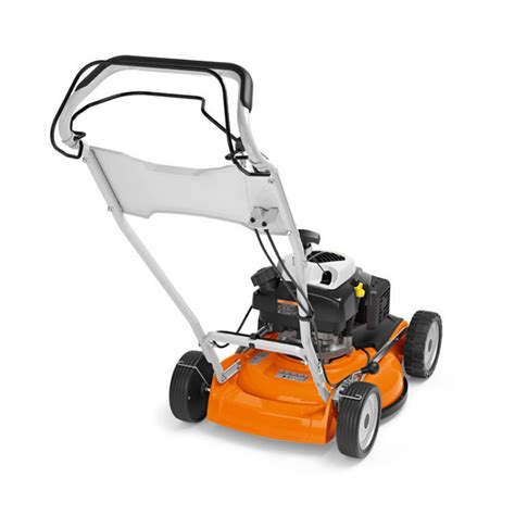 Stihl RM4RTP Self Propelled Mulching Mower | Robert Kee