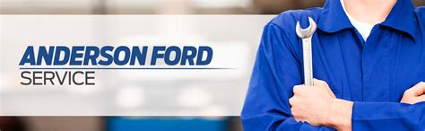 Ford Auto Service & Repairs in Anderson, SC, Near Seneca, Easley ...