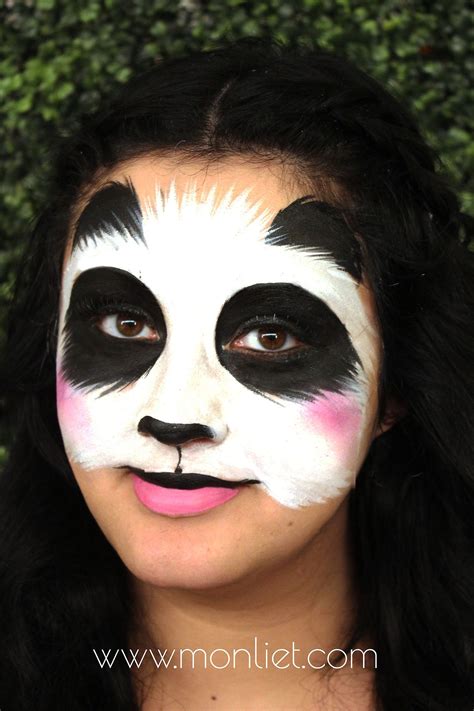 Panda Bear Face Paint