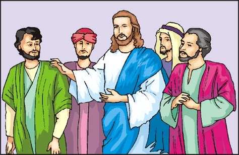 jesus with disciples clipart 10 free Cliparts | Download images on Clipground 2024