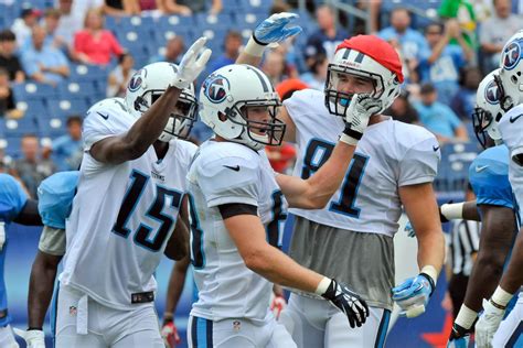 Tennessee Titans roster for first preseason game - Music City Miracles