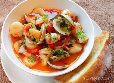 Zuppa di Pesce (Fish soup) by Steven Dolby