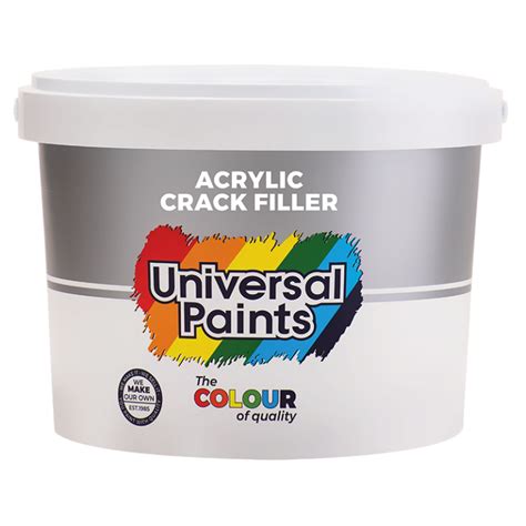 Acrylic Crack Filler - Universal Paints