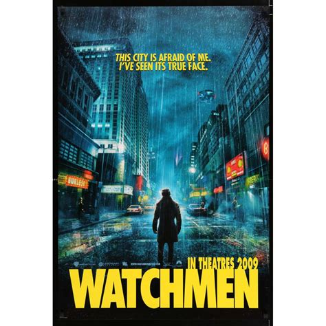 WATCHMEN Movie Poster