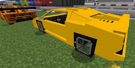 Cars Pack for Minecraft | Mines-Craft.com