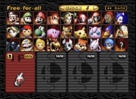 Smash Remix Character Select : r/SmashRemix