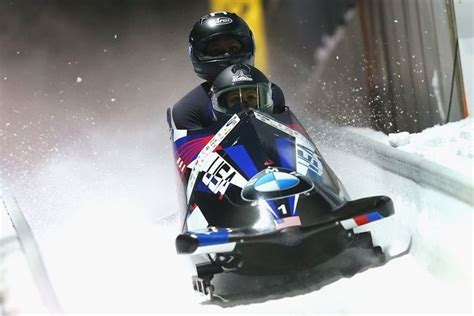 What Makes Olympic Bobsledder Aja Evans Feel Like She ‘Can Take On The ...