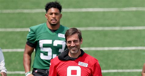 Jets Rumors: Aaron Rodgers Praised as 'Excellent in Every Aspect' and 'As Advertised' | News ...