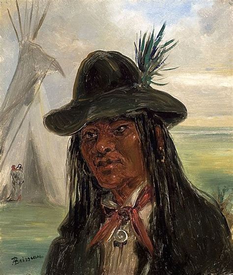 A Choctaw Man In Louisiana | Choctaw, Native american artists, American ...