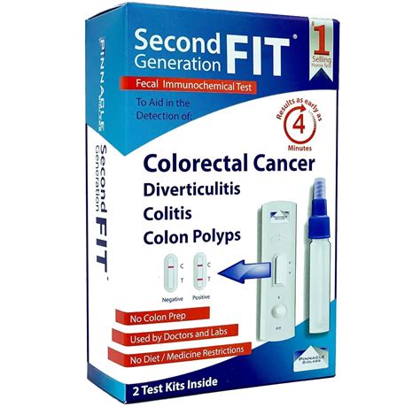 Buy Second Generation FIT (Fecal Immunochemical Test) for Colorectal ...