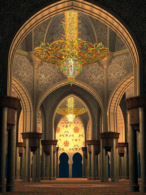 Bespoke Chandelier "Sheikh Zayed Grand Mosque" | Architonic