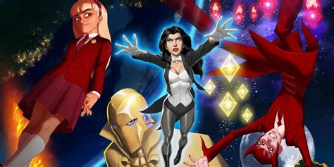 Who Are Zatanna's Sentinels of Magic in Young Justice: Phantoms?