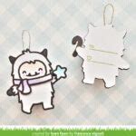 Franci's Winter Yeti Gift Tags - Lawn Fawn