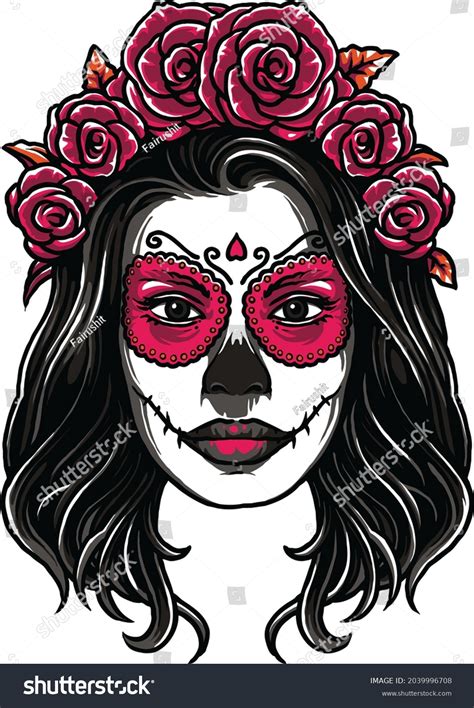 Calavera Catrina Tattoo