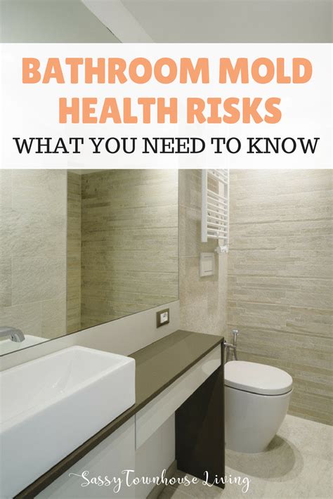 Bathroom Mold Health Risks - What You Need To Know