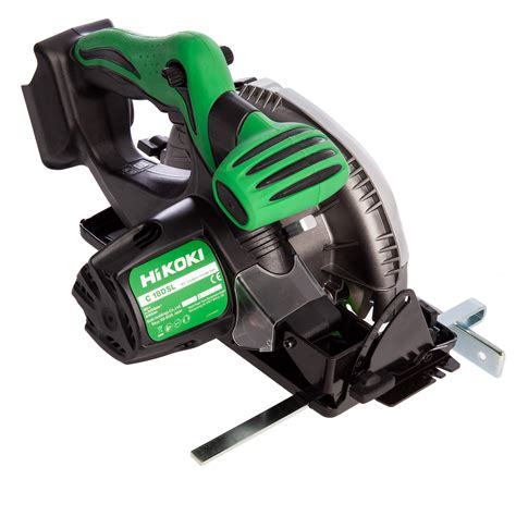 HiKOKI C18DSL: Cordless Circular Saw, 18V, 6½”, 3400rpm, 4.0kg