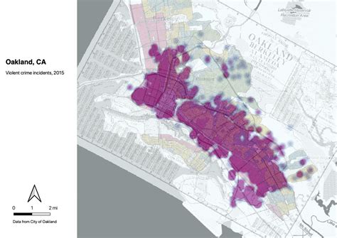 Oakland-crime-map - Bike Lab