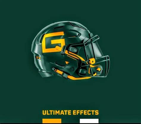 Pin by Ken Williams on Green Bay Packers in 2023 | Football helmets ...