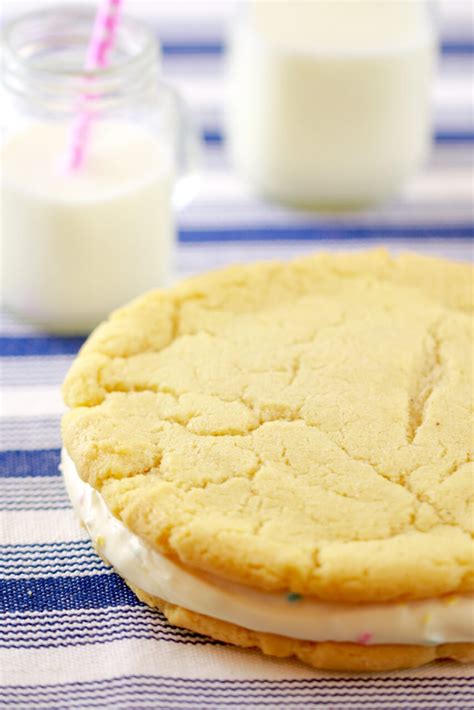 GIANT Single-Serving Birthday Cake Oreo Cookies | Bigger Bolder Baking