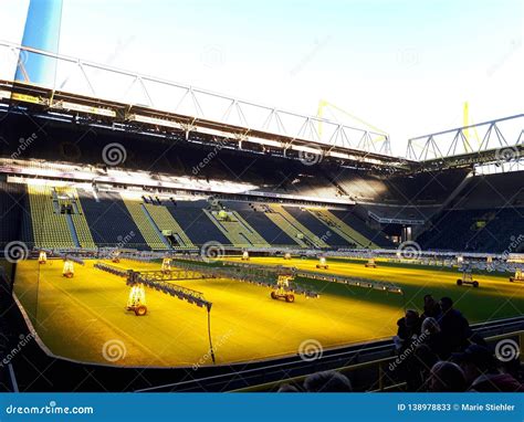 BVB Stadium editorial stock photo. Image of stadium - 138978833