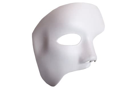 Phantom Of The Opera Mask Template Printable