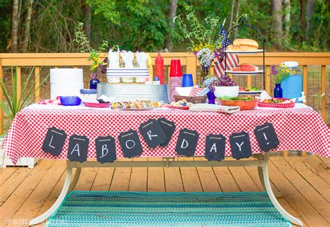 Patriotic Labor Day Party Ideas | Bless Her Heart Y'all