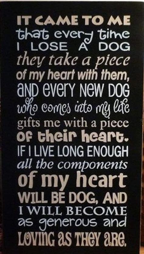 Pet Memorial Poem Personalized With Your Dog's Picture - Etsy