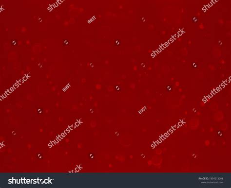 Red Bokeh Background Red Blur Wallpaper Stock Illustration 1854213088 ...