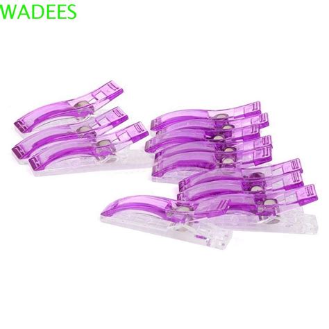 WADEES Quilting Binding Stylish Clips Fabric Clamps Sewing | Shopee Singapore