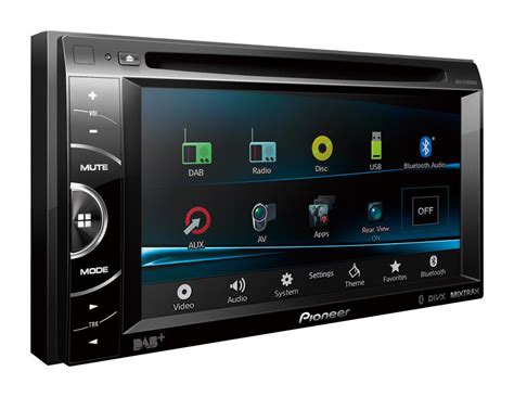 Pioneer Double din touch screen car stereo (Bluetooth, USB,SatNav,MP3 ...