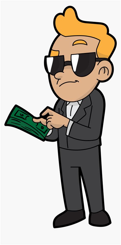 Man Holding Money Clipart, HD Png Download , Transparent Png Image ...