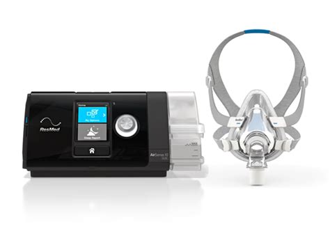 ResMed Airsense 10 Elite CPAP Machine Package