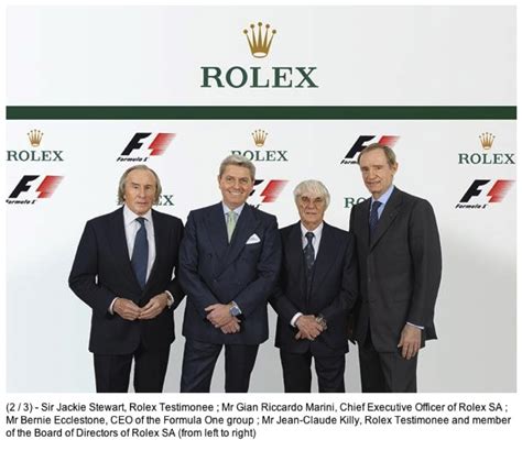 Rolex 2013 Partner Formula 1 as Official Timekeeper and Official ...