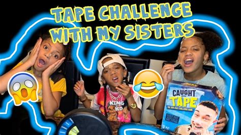 TAPE CHALLENGE!!! - YouTube