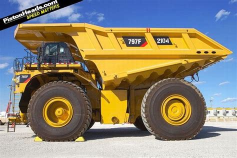 Mr Big Stuff: Caterpillar 797F | Dump trucks, Trucks, Construction vehicles