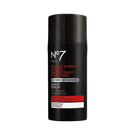 No7 Men - Protect & Perfect Intense Advanced Serum - 30 ml - MYQT.com.au