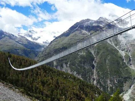 Longest pedestrian suspension bridge in the US is now open — includes ...