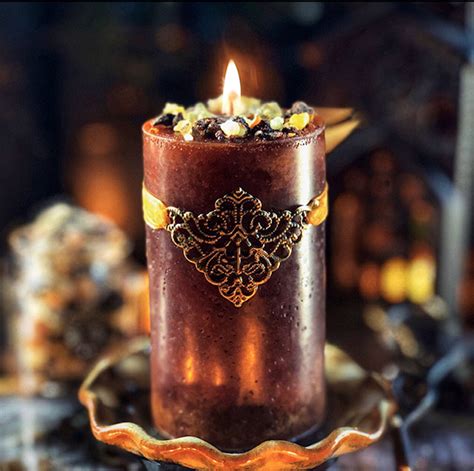 Frankincense and Myrrh Candles | White Magick Alchemy